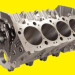 Brodix BBC cast iron block