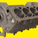 Brodix SBC cast iron Block