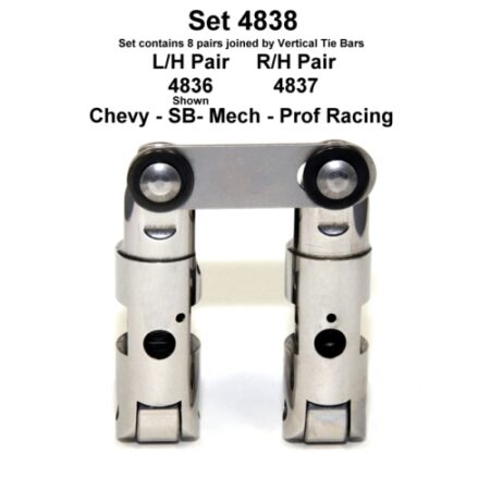 Morel SBC Ultra Pro Solid Roller lifters 4838